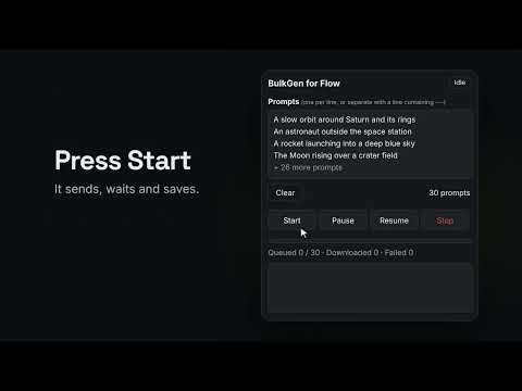 Item video thumbnail
