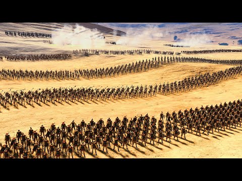 Tomb Kings invaded by the Empire   -WARHAMMER-