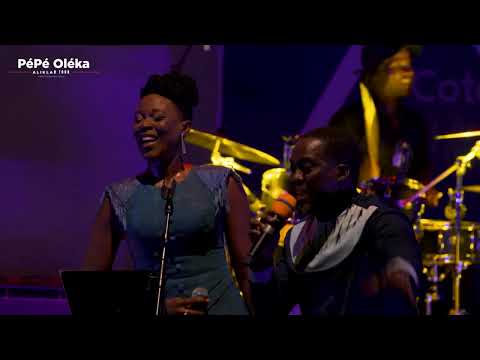 PéPé OLÉKA feat Vi-Phint  "N'LONWÉBI" Live