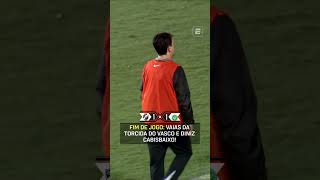 DINIZ SAIU DE CAMPO VAIADO APÓS O EMPATE ENTRE VASCO E CHAPECOENSE EM SÃO JANUÁRIO