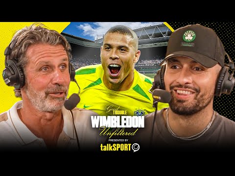 Who's the TOUGHEST tennis player & celebrity to coach? Wimbledon Unfiltered with Nick Kyrgios!