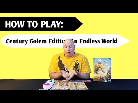 How to Play: Century Golem Edition: An Endless World
