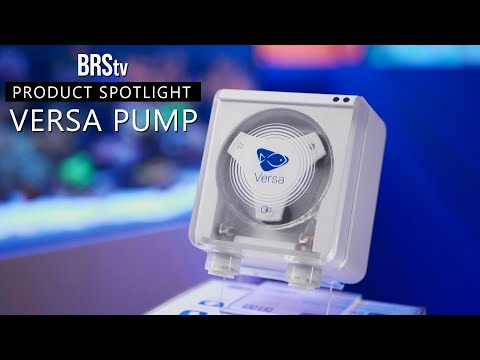 From Dosing for Coral Care to Aquarium Automatic Water Changes... Ecotech Marine Versa!