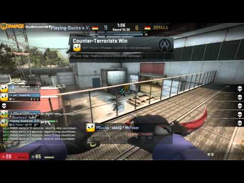 Playing Ducks vs. 3DMAX | Viertelfinale, EPS Spring Cup 2 | de_cache