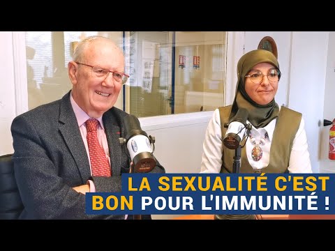[AVS] La sexualité c’est bon pour l’immunité ! - Nadia El Bouga et Pr Henri Joyeux