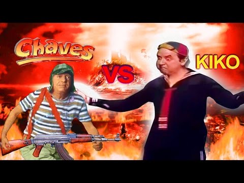 YTPBR  - Chaves luta contra kiko para ver se no céu tem pão