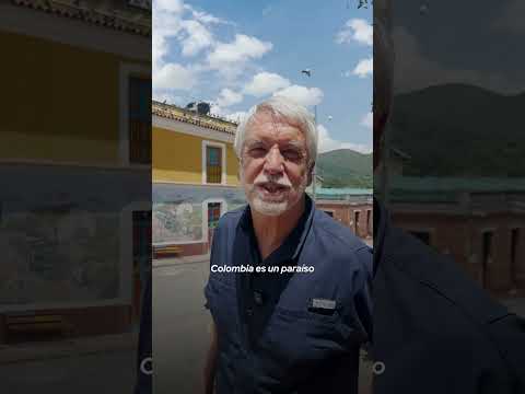 Aquí en Bochalema, Norte de Santander, bellísimo pueblo.