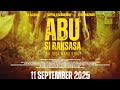 Official TEASER TRAILER Filem ABU Si RAKSASA 2025 #kementeriankomunikasi #finas