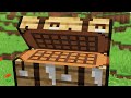 Found A CURSED Minecraft Crafting Table Secret Recipes