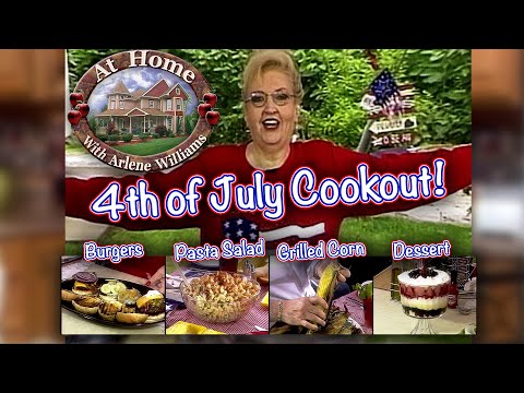 πΊπΈ Recipes for a Big 4th of July Cookout! πΊπΈ