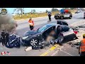 Top 30 Best Brutal Car Crash Moments 2025 Idiots In Cars Get Instant Karma