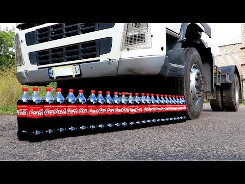 EXPERIMENT: TRUCK VS COCA COLA