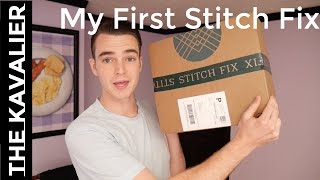 My First Mens Stitch Fix - The Best Clothing Subscription Service?