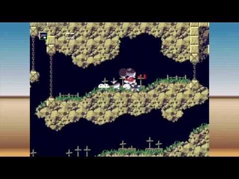 CaveStory / Doukutsu Monogatari - Intro + Gameplay
