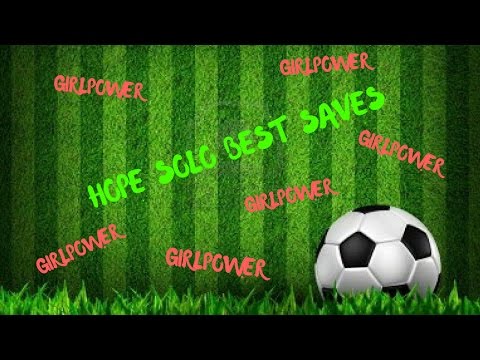 Hope Solo best saves