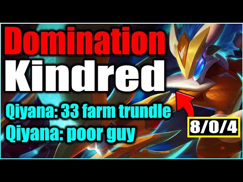 This Is What Kindred Jungle Diff Really Looks Like (RIP Trundle)! Season 12 Kindred Gameplay!