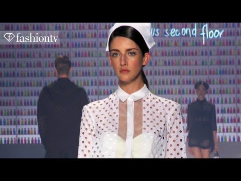 Ellus Second Floor Spring/Summer 2014 Show | FFW Fashion Rio | FashionTV