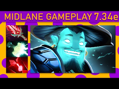 ⭐Paparazi灬 Storm Spirit 20+ Kills! Mid Gameplay - Dota 2 Top MMR