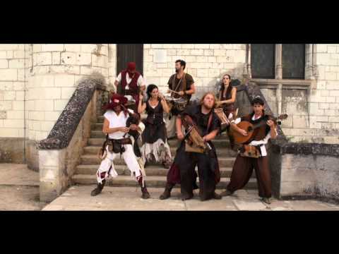 Medieval music. Middle ages.History.Music Les Compagnons du Gras Jambon. Video