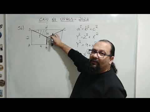 Ufrgs 2022 - Questão 56 - Matemática.