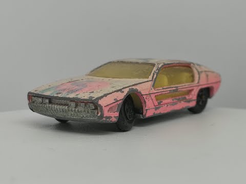 Thumbnail for Matchbox Lamborghini Marzal Candy Restoration by Lamborghini Marzal