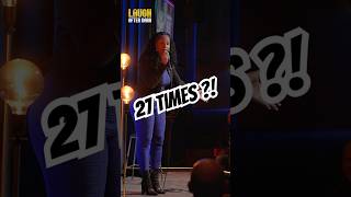 He Died 27 Times Last Night! 🎤: Kiara Benson #standupcomedy #RelationshipHumor #funnyaf #datinglife