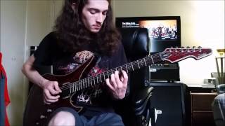 Cynic - Evolutionary Sleeper Guitar Cover