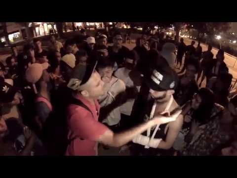 Thaylon x Dre x Colin - Primeira Fase - #6 Batalha da Mooca