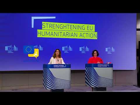 Video Thumbnail: Hadja Lahbib: Humanitarian Workers Are Being Targeted — EU Expands Protection Program!