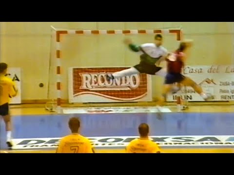Liga ASOBAL -1993/94 - Bidasoa vs Barcelona - P.Off (S-2) (Irún)