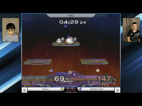 New Game Plus LIX - MattDotZeb vs Rasen SSBM W3