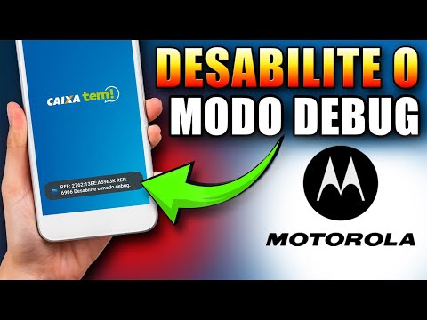 Disable Caixa Tem debug mode on the Motorola One Macro | Avoid Caixa Tem scams