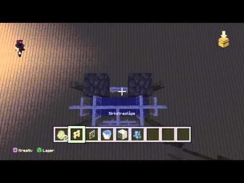 Minecraft: PlayStation Xbox sådan laver Jeg et akvarium episode 2