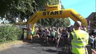 preview picture of video '2012 Lichfield 10K'