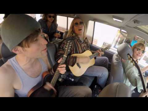 Little Feather - Cheap Thrills (Drive Thru Concert) (Sia Cover)