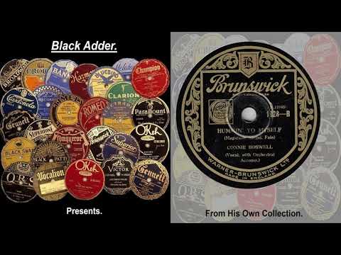 Connie Boswell - HummingTo Myself(1932)