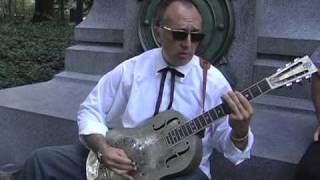 Resonator Guitar Blues Live Performance (1 of 4) Fred McDowell Tampa Red