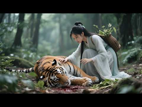 【พากย์ไทย】สาวช่วยชีวิตเสือใกล้ตาย มันกลับขอบคุณด้วยการช่วยปกป้องเธอจากการโจมตีที่อันตราย!