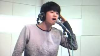 130405 ZE:A Five Beautiful girl Live SSTP + MC Super Junior Shindong intro