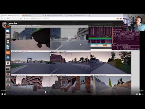 Programming Autonomous self driving cars with Carla and Python