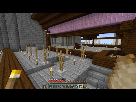 Frantic castling — Hermitcraft 5 ep 86