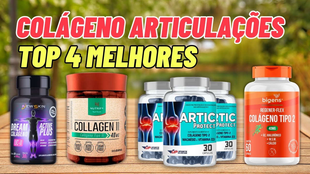 Miniatura da avaliação em vídeo de Suplemento Profit Joint Pro Type II Collagen 60 Cápsulas