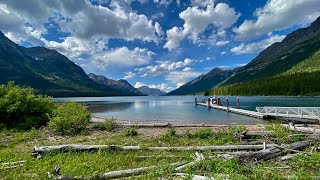 Prince of Wales Hotel & Waterton Lakes Area  June 2023