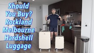 Should You Buy? Rockland Melbourne Hardshell Luggage