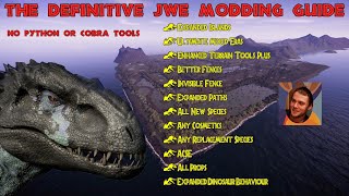 Definitive Modding Guide for Jurassic World Evolution