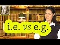 i e vs e g Basic English Grammar Rul i e vs e g Basic English Grammar Rul
