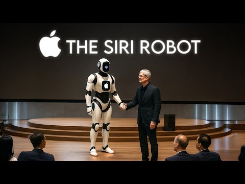 Apple is Turning Siri into a real AI robot