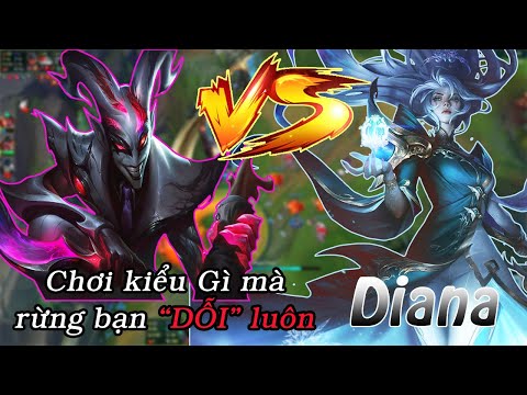 SHACO vs Diana FULL PROVIEW