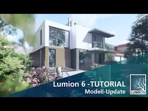 Lumion 6 Tutorial ★ Modell Update ★ Deutsch