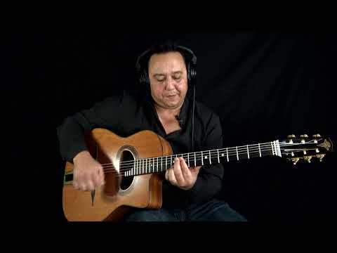 Paulus Schäfer - All of me Gypsy Jazz Chord solo